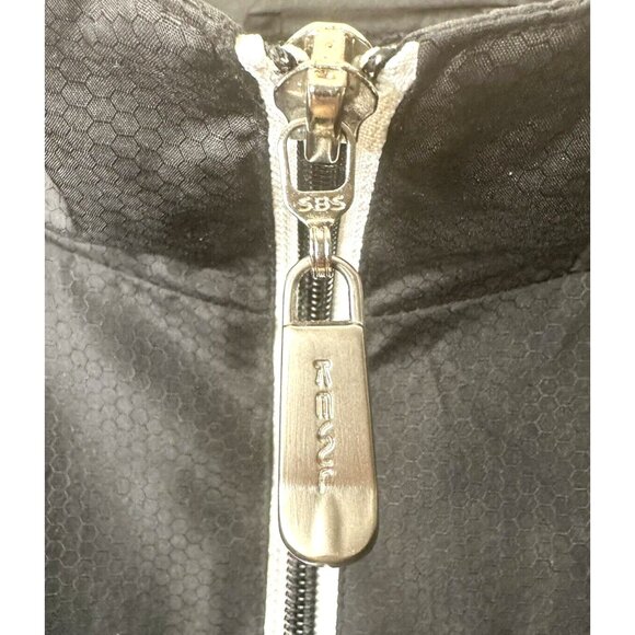 Kewl Mens Windbreaker Sports Jacket Hockey Full Zip Lined Vented Black Size XXL - Picture 8 of 16